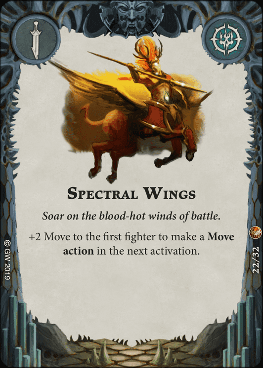 Spectral Wings card image - hover